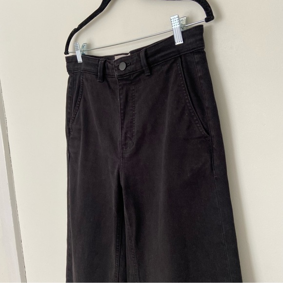 Everlane The Wide Leg Cropped Pant sz 8 - Picture 5 of 13